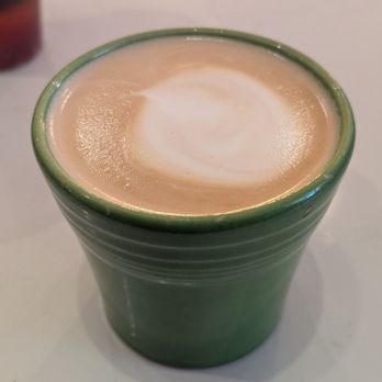 Green Engine Coffee - My gingerbread and peppermint latte - Coffee & Tea Near Me - Haverford, Pennsylvania