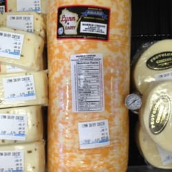 Lynn Dairy - Imagine how many cheeseburgers you could make with this roll!