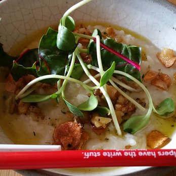 Burdock & Co - risotto - biodynamic aged rice, sunchoke, walnut - Tapas/Small Plates Near Me - Vancouver, British Columbia
