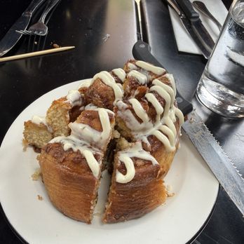 Hudson Clearwater - Cinnamon Roll - New American Near Me - New York, New York Hudson Clearwater - Cinnamon Roll - New American Near Me - New York, New York