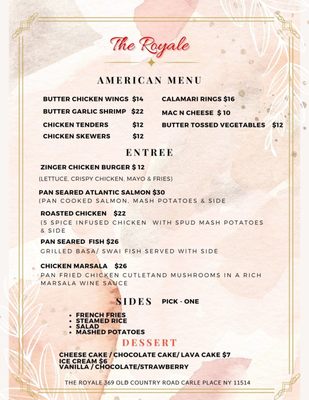 Menu photo 4 The Royale Carle Place, NY