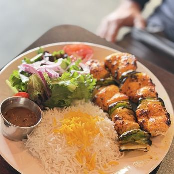 Kabob Grill - Chicken Shish Kabob - Mediterranean Near Me - Lake Forest, California