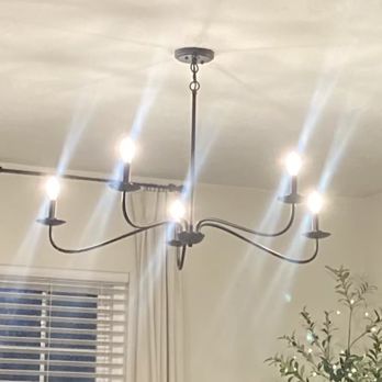 RCV Handyman Service - Light fixture I installed. - Handyman Near Me - Parma Heights, Ohio RCV Handyman Service - Light fixture I installed. - Handyman Near Me - Parma Heights, Ohio