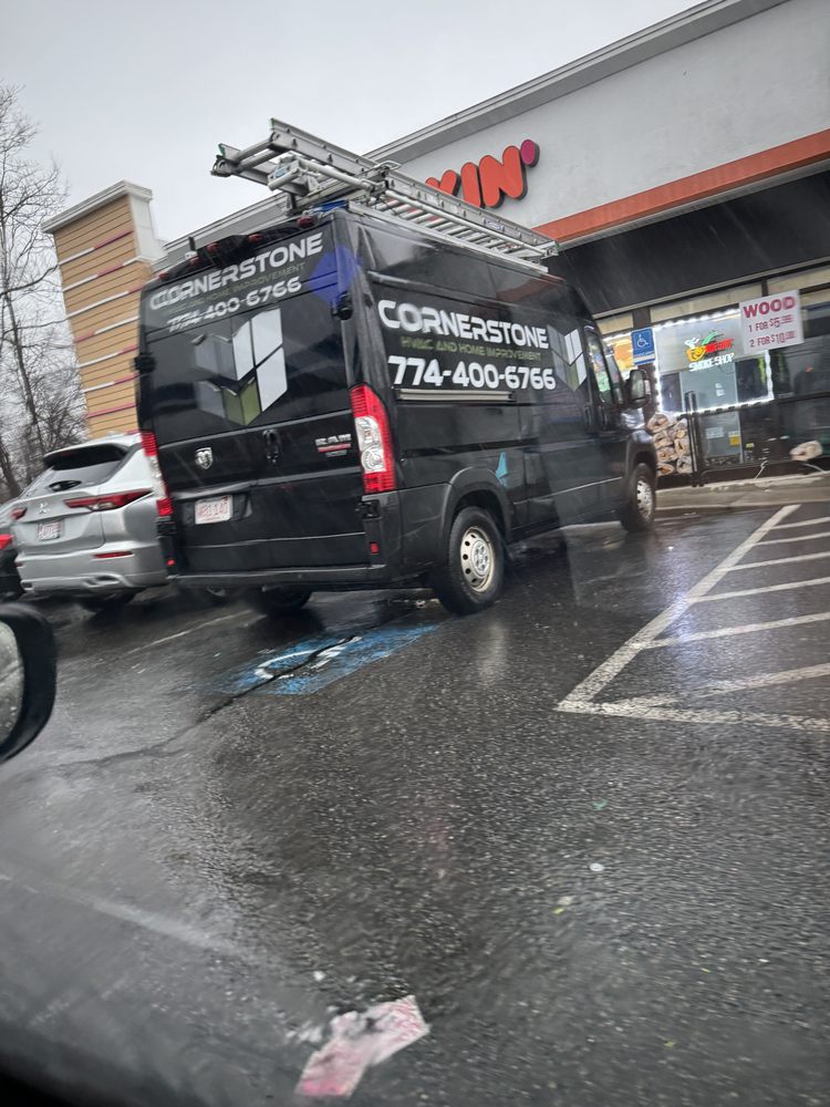 Slide of Cornerstone HVAC and Home Improvement