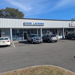 Exterior outside entrance of Crossway Laundromat - Tallahassee, Florida Exterior outside entrance of Crossway Laundromat - Tallahassee, Florida
