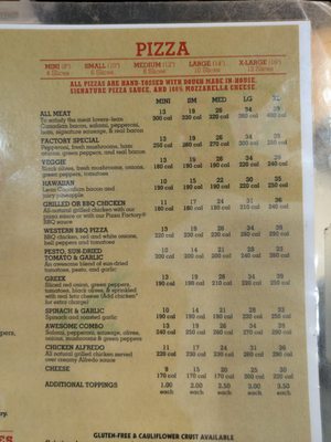 Menu photo 7 Pizza Factory Arnold, CA Menu photo 7 Pizza Factory Arnold, CA