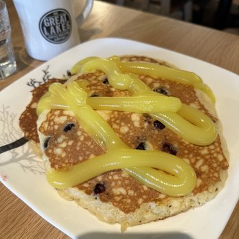 Whistle Stop Diner - Lemon Blueberry Pancakes - Breakfast & Brunch Near Me - Birmingham, Michigan Whistle Stop Diner - Lemon Blueberry Pancakes - Breakfast & Brunch Near Me - Birmingham, Michigan