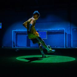 COPA Soccer Training Center - Test all aspects of goal scoring at the PowerGoal.