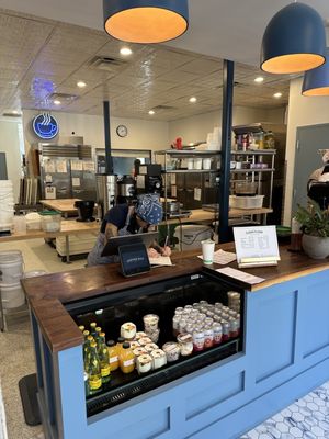 Clear Flour Coffee Bar by null