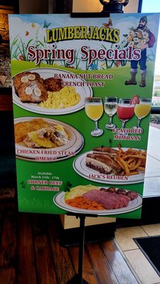 Menu photo 8 Lumberjacks North Las Vegas, NV Menu photo 8 Lumberjacks North Las Vegas, NV