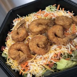 The Wing Suite - Shrimp Salad!