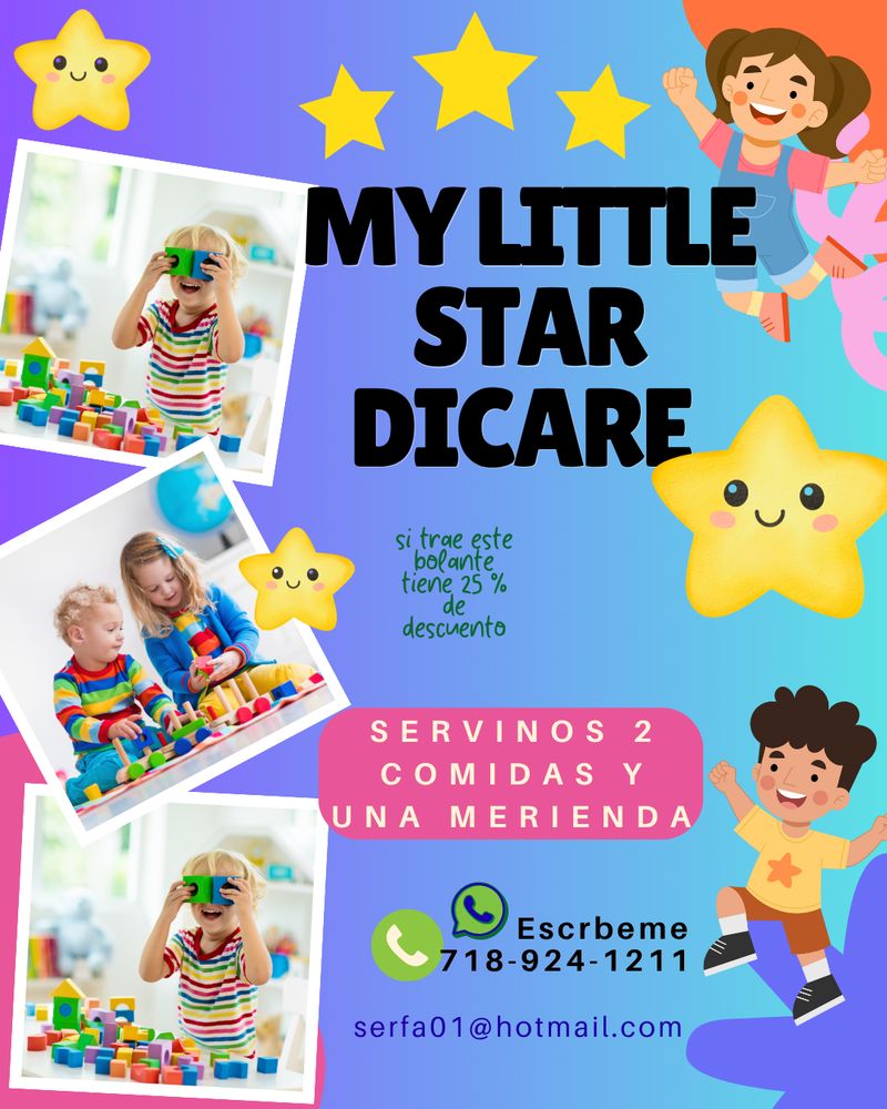 My Little Star Dicare - childcare center in Bridgeport, CT