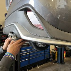 Ranch Muffler & Truck Accessories - Muffler install and Exhaust Tip alignment