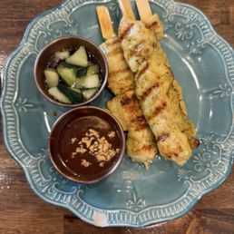 Chicken Satay