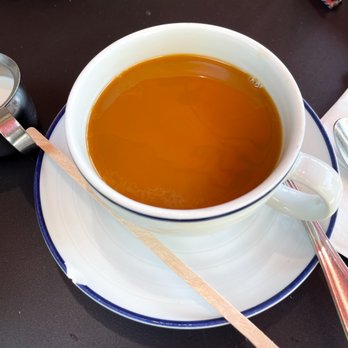 Caffe Central - Pour-Over - D E L I C I O U S ~ - Coffee & Tea Near Me - Burlingame, California