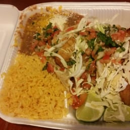 Two Fish Tacos