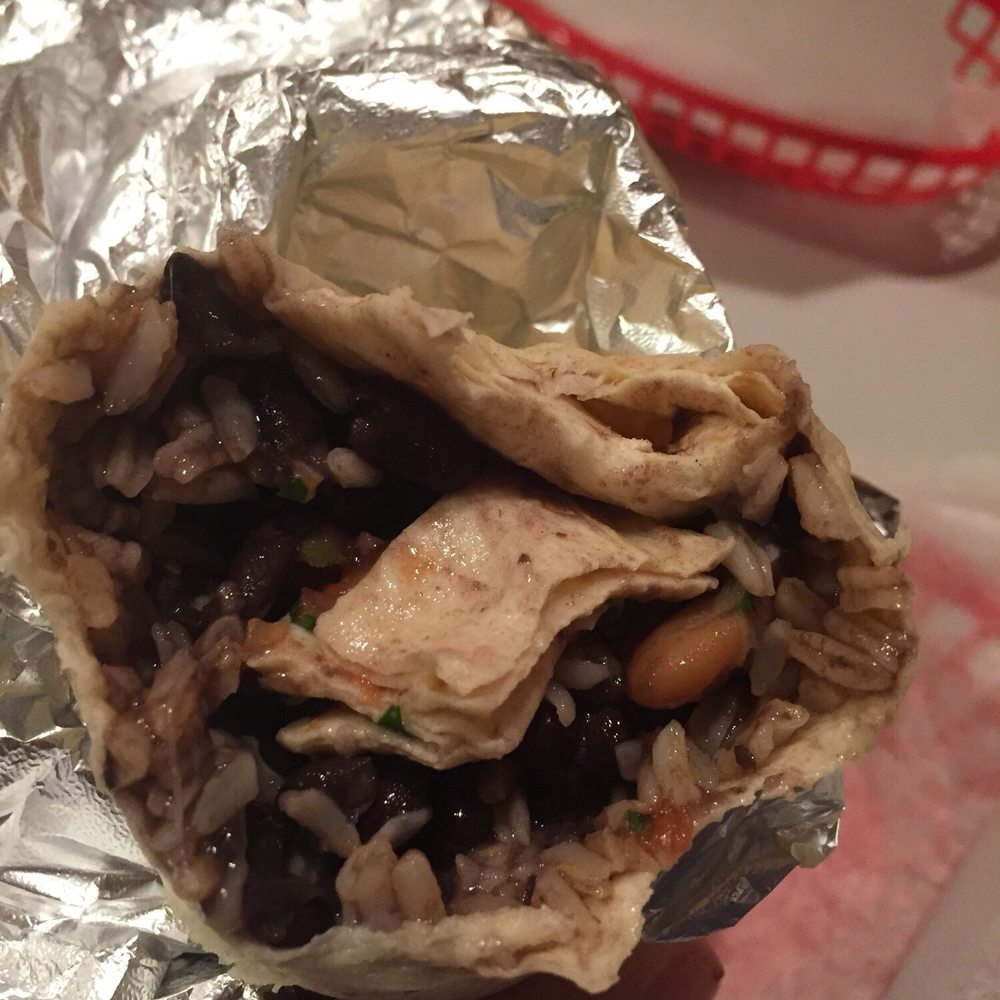 Cosmic Cantina - Mini Veggie Burrito - Mexican Near Me - Chapel Hill, North Carolina Cosmic Cantina - Mini Veggie Burrito - Mexican Near Me - Chapel Hill, North Carolina