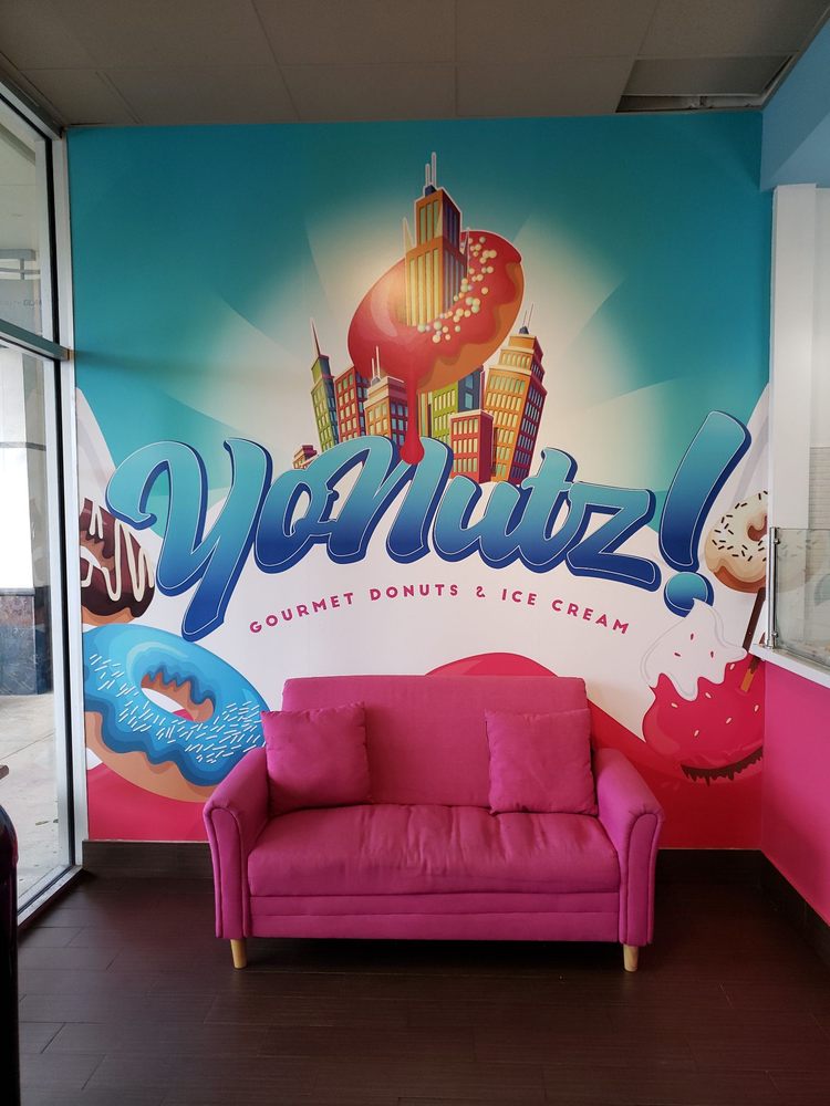 Yonutz Gourmet Donuts and Ice Cream