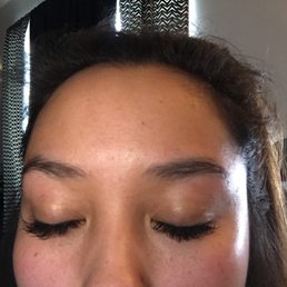 My brows don't even look waxed. My brows don't even look waxed.