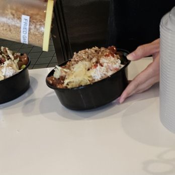 Poke Bistro - Look how full our regular bowls are man!!! - Seafood Near Me - Riverside, California