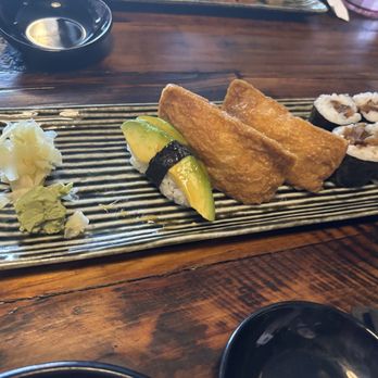 Ryu Izakaya - Nigiri and vegetable roll - Japanese Near Me - Arlington, Virginia
