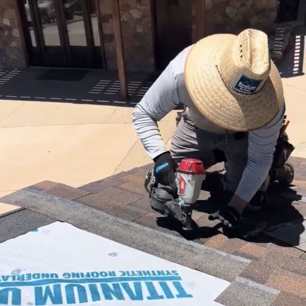 Slide of Burbank Roofing