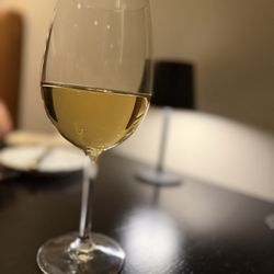 Gallery Restaurant - Glass of Moscato