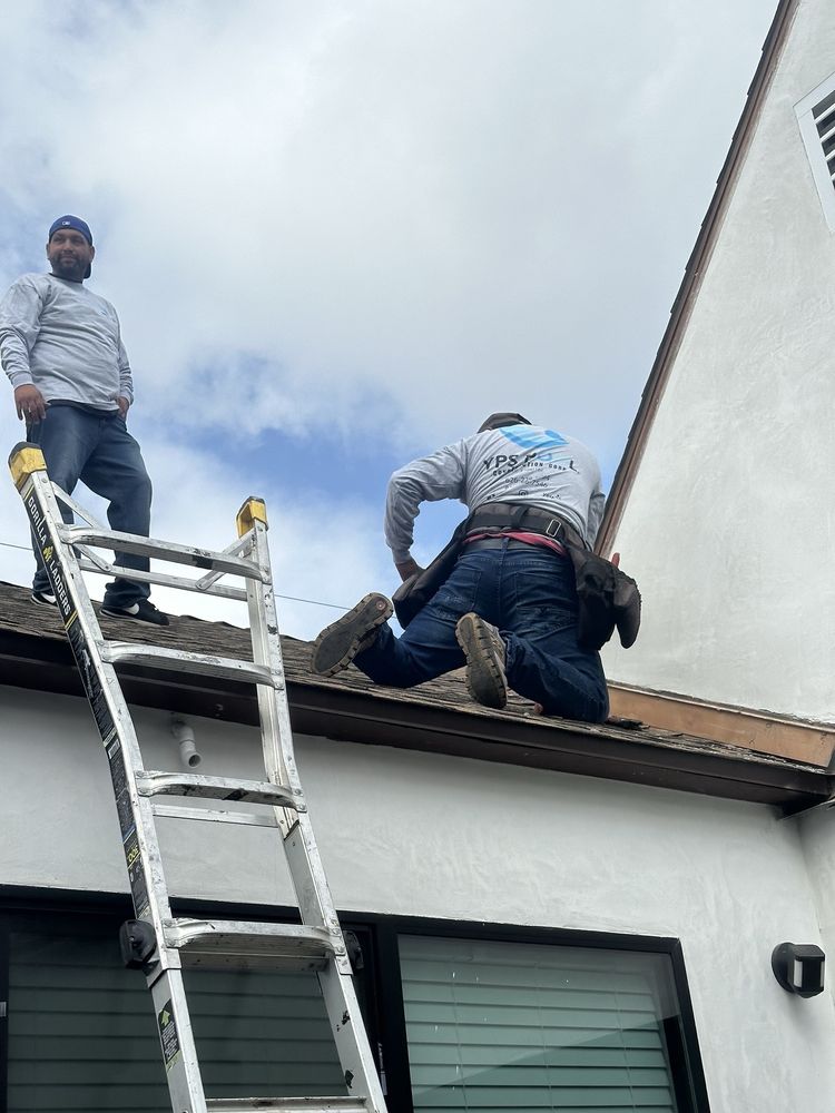 Slide of YPS Roofing