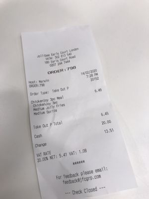 Jollibee Earl's Court by null