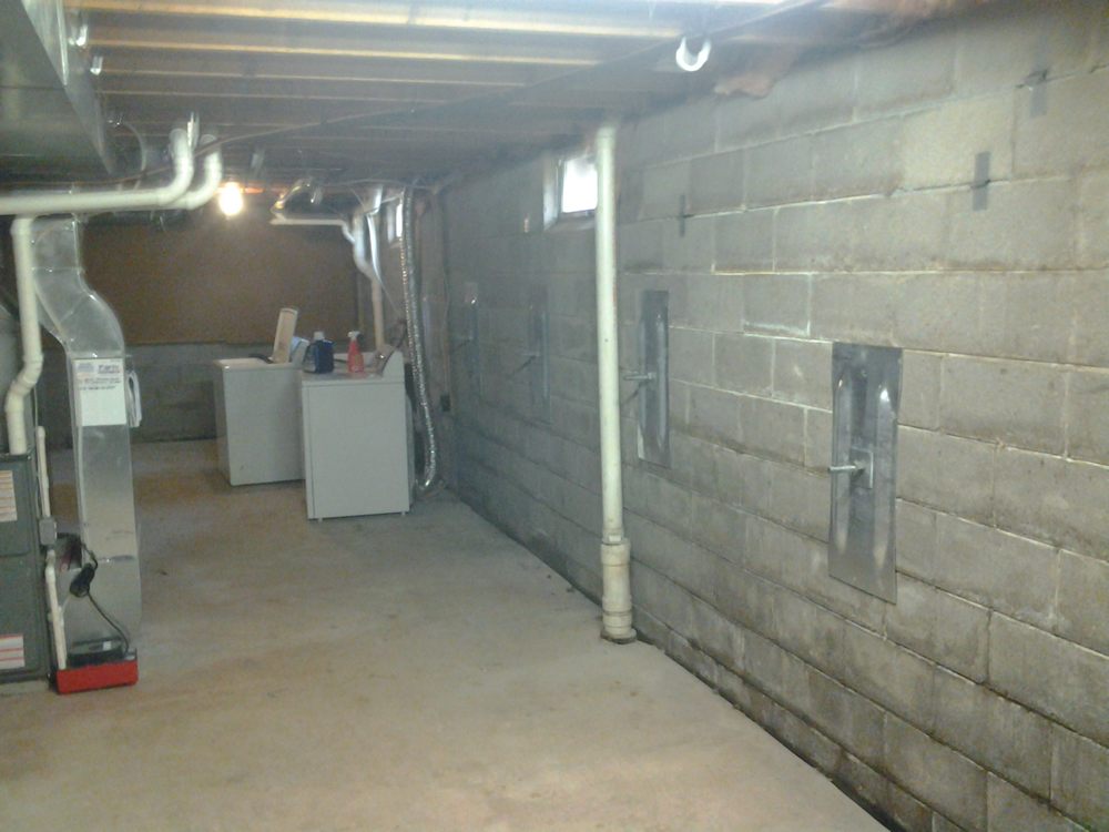 Slide of Basement Technologies