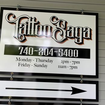 Tattoo Saga - Tattoo Near Me - Powell, Ohio