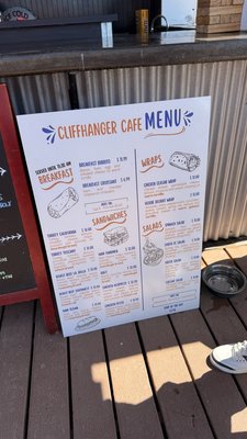 Cliff Hanger Cafe by null