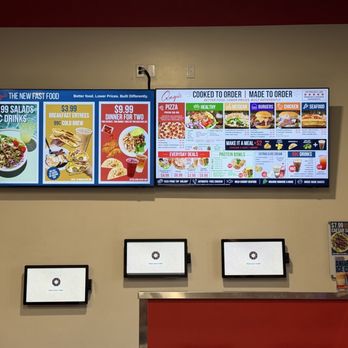 Angie's Prime Grill - Ordering wall... - Salad Near Me - Mesa, Arizona