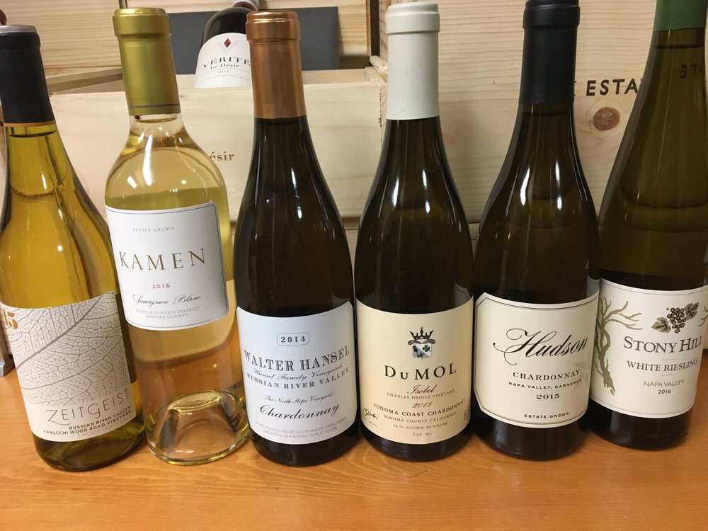 Golden Gate Wine Cellars - vineyard in San Francisco, CA