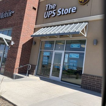 The UPS Store - Front of the store - Mailbox Centers Near Me - Aurora, Colorado
