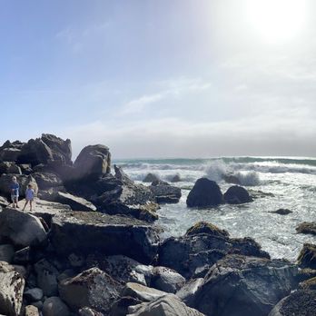 Ventana Campground - Pfeiffer Beach well worth the drive. - Campgrounds Near Me - Big Sur, California