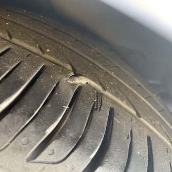 CARSTAR Ma’s Auto Body Burlingame - This metal piece stuck in my tire. Fixed within minutes. - Body Shops Near Me - Burlingame, California CARSTAR Ma’s Auto Body Burlingame - This metal piece stuck in my tire. Fixed within minutes. - Body Shops Near Me - Burlingame, California
