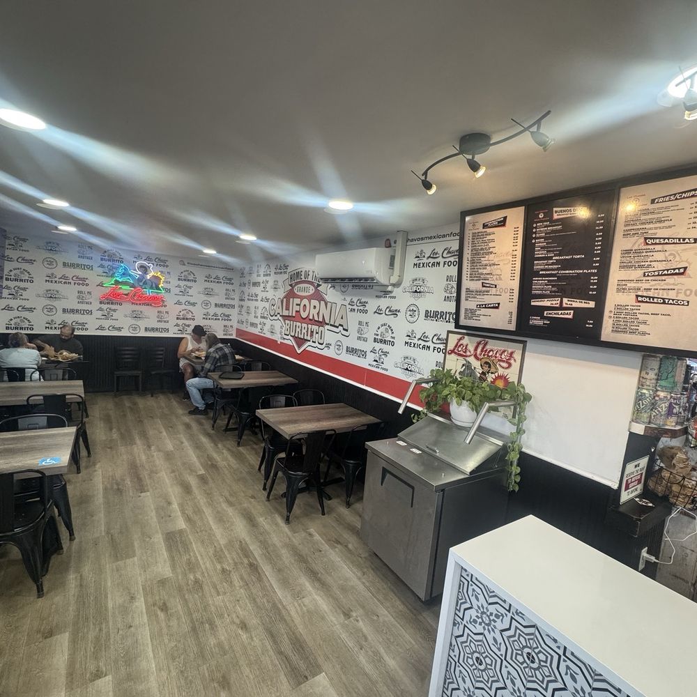 Los Chavos Mexican Food - Inside seating - Tacos Near Me - El Cajon, California Los Chavos Mexican Food - Inside seating - Tacos Near Me - El Cajon, California