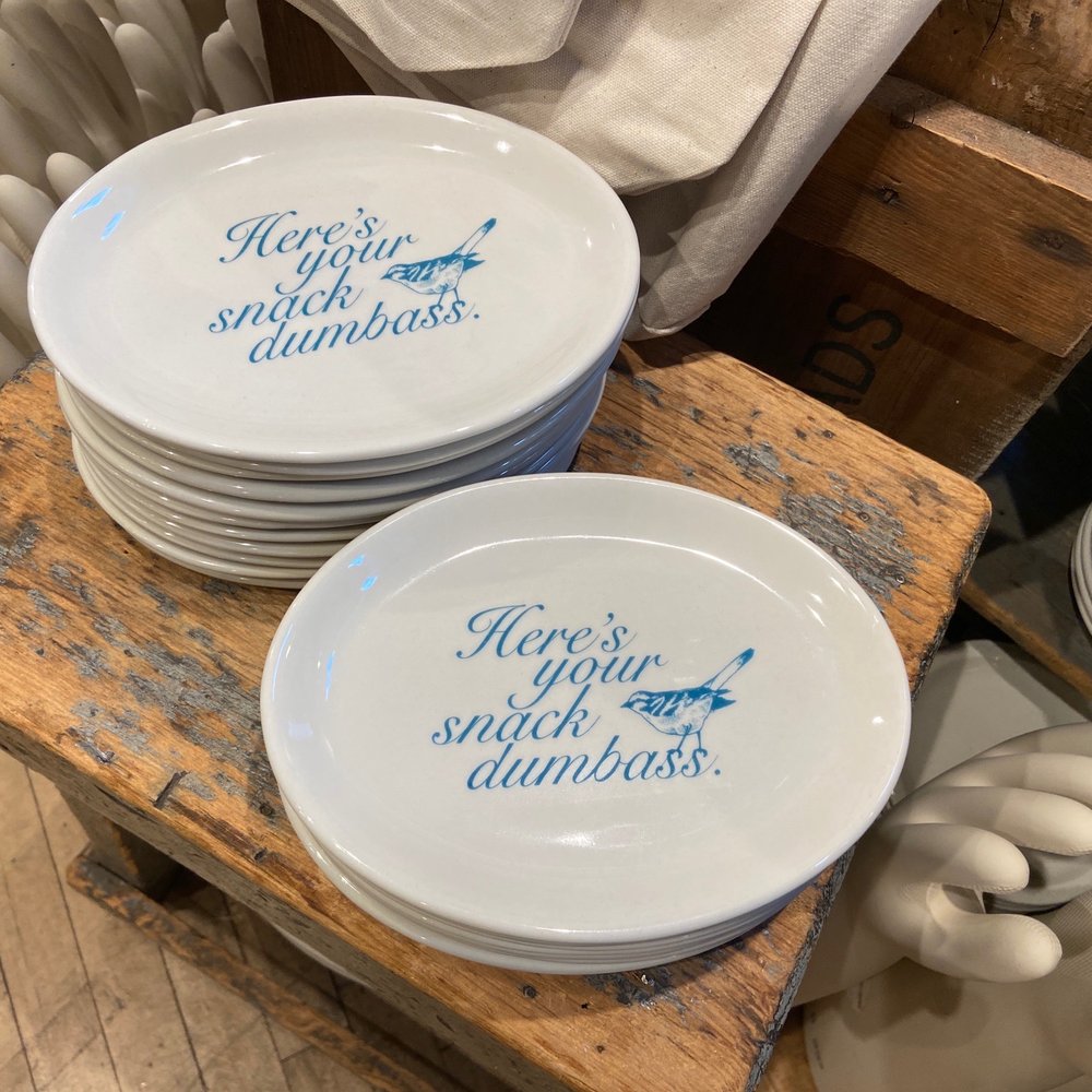 Fishs Eddy - Wise plates, very wise - Home Decor Near Me - New York, New York Fishs Eddy - Wise plates, very wise - Home Decor Near Me - New York, New York