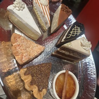 Texas de Brazil - Irvine - Dessert "menu" - Brazilian Near Me - Irvine, California Texas de Brazil - Irvine - Dessert "menu" - Brazilian Near Me - Irvine, California