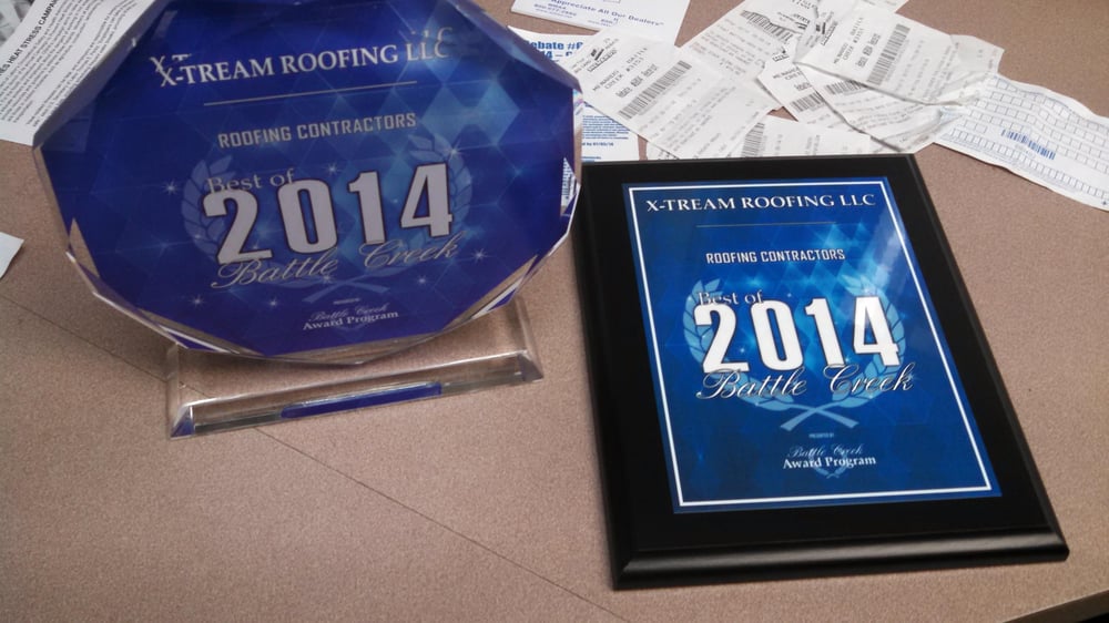 XTREAM ROOFING Updated July 2024 371 Upton Ave, Battle Creek