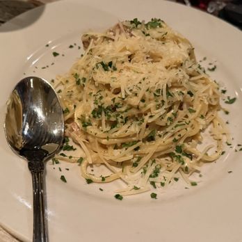 Sapori Trattoria - Bucatini Carbonara - Italian Near Me - Chicago, Illinois Sapori Trattoria - Bucatini Carbonara - Italian Near Me - Chicago, Illinois