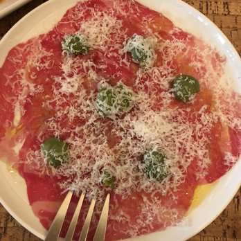 How to Cook a Wolf - Wagyu Beef Short Rib Carpaccio - Italian Near Me - Seattle, Washington