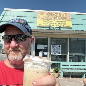 Seaside Sunrise Cafe - Ice Cream & Frozen Yogurt Near Me - North Myrtle Beach, South Carolina