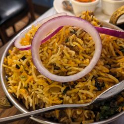 Tanjore Cuisine of India - Lamb vindaloo