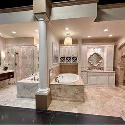 Model bathrooms