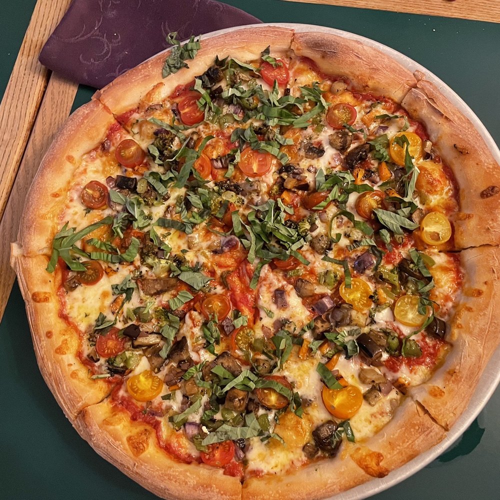 Rosa Flamingos - Farmers Pizza - New American Near Me - Bethlehem, New Hampshire Rosa Flamingos - Farmers Pizza - New American Near Me - Bethlehem, New Hampshire