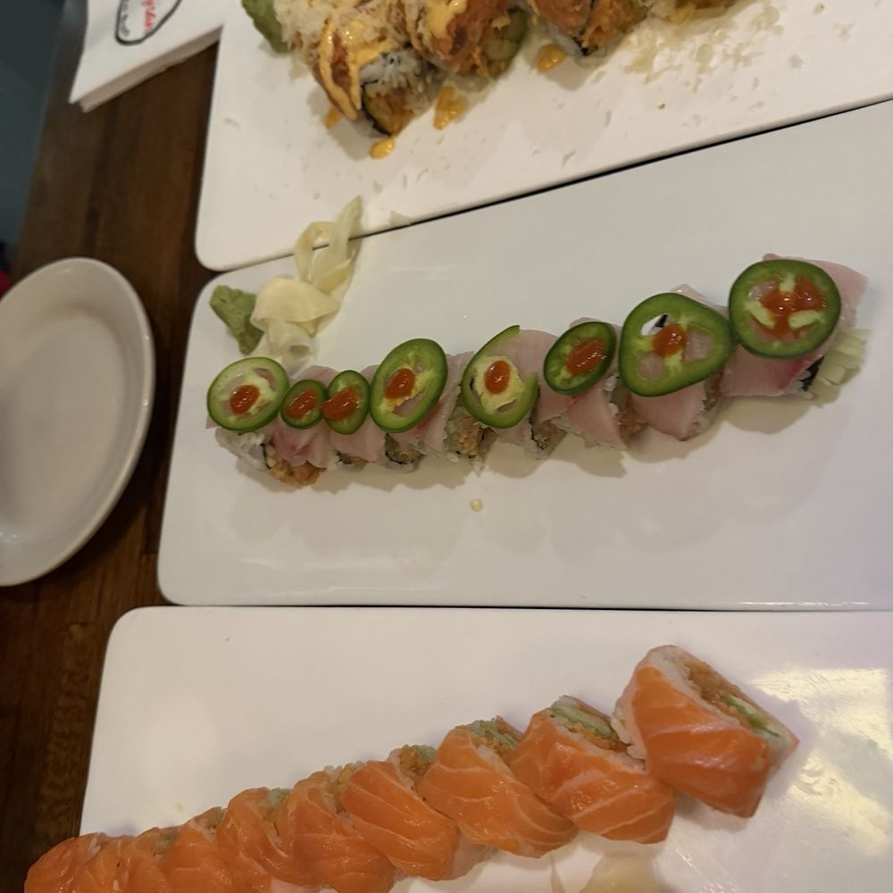 Funami Asian Bistro - 3 types of roles. - Sushi Bars Near Me - Wellington, Florida Funami Asian Bistro - 3 types of roles. - Sushi Bars Near Me - Wellington, Florida