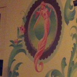 Historic Yuma Theatre - Mural in theatre.
