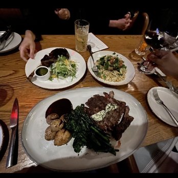 FLINT by Baltaire - 20oz Bone-In Ribeye for Two - New American Near Me - Phoenix, Arizona FLINT by Baltaire - 20oz Bone-In Ribeye for Two - New American Near Me - Phoenix, Arizona